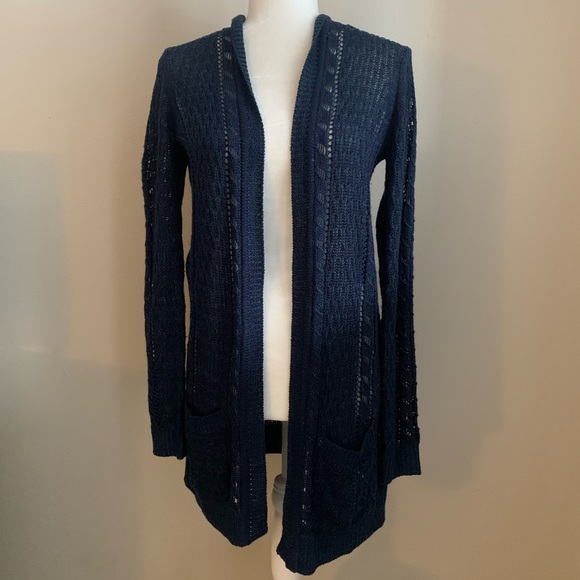 Long Hooded Cardigan - Picture 1 of 6